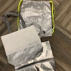 Athleta Reusable Bags